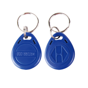 Llavero con Mini Etiqueta RFID de 125kHz EM4100 Chip ISO7815 para Autenticación en Estacionamientos, Escuelas, Restaurantes, Bancos y Hospitales - Product Image 1