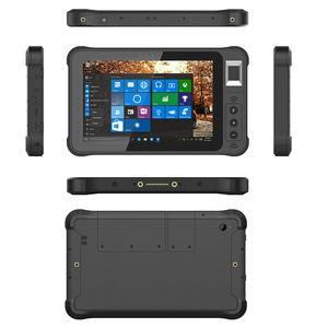 Tablette robuste windows 10 pro, de 7 pouces, avec processeur 4 + 64 go, <span class=keywords><strong>BLOX</strong></span> M8 GNSS, GPS, NFC, 4G LTE, Scanner QR par empreinte digitale, le moins cher du marché, - Product Image 1