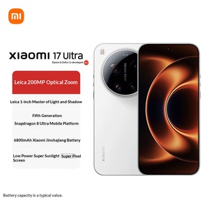 <span class=keywords><strong>Xiaomi</strong></span> 17 Ultra <span class=keywords><strong>Leica</strong></span> con Zoom Óptico de 200MP, Plataforma Móvil Snapdragon 8 Ultra de 5.ª Generación con Ocho Núcleos, Pantalla de 6.9 Pulgadas y 120Hz, Smartphone 5G - Product Image 1