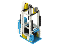 My Robot Time, Kit de Robot de Codificación STEM, Programación por Bloques, Control por Voz con IA, Juguete Educativo de Robótica Compatible con Bloques de Construcción