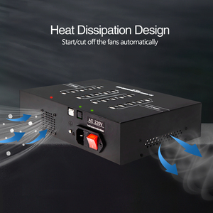 Sipolar A-220 20 cổng <span class=keywords><strong>USB</strong></span> 2.0 Hub Powered <span class=keywords><strong>USB</strong></span> Hub tốc độ cao truyền dữ liệu nhiều <span class=keywords><strong>USB</strong></span> Splitter 200 Wát Power <span class=keywords><strong>Adapter</strong></span> - Product Image 2