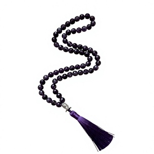 Perles rondes en résine faites à la main, écologiques et personnalisées, Tasbeeh, perles de prière musulmanes, Misbaha, chapelet islamique, AZ ENTERPRISES Uttar Pradesh - Product Image 2