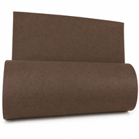 Tissu non tissé en polyester OEM ODM, forme, taille et épaisseur personnalisées, feutre en fibre synthétique