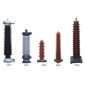 Supresor de Sobretensiones de Polímero Compuesto de Alta Tensión 35KV 66KV 110kV, Precio Competitivo, Supresor de Sobretensiones de Óxido de Zinc con Conexión a Tierra - Product Image 3