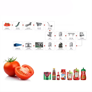 Máquina Automática para Hacer Salsa de Tomate, Línea de Producción de Salsa de Tomate, Máquina para Hacer Ketchup - Product Image 2
