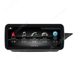 Car Radio for Benz E Class W212 2010-2016 RHD Android Stereo Touch Screen GPS Multimedia Navigation Player Qualcomm Dual System - Product Image 1
