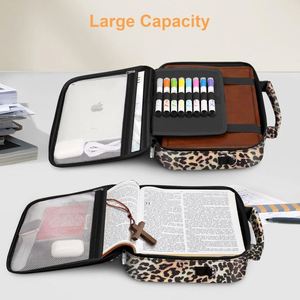 Bolso bandolera grande para mujer, tipo Biblia, con cremallera y compartimentos, de fábrica con certificación BSCI. - Product Image 4