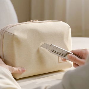 Estuche de Viaje para Accesorios Electrónicos Reciclado RPET, <span class=keywords><strong>Bolsa</strong></span> Organizadora de Cables Portátil Impermeable, <span class=keywords><strong>Bolsa</strong></span> de Almacenamiento de Cables de Datos Multifuncional - Product Image 5