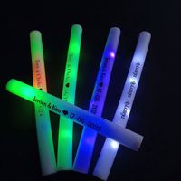 Großhandel: Personalisierte Festival-Leuchtstäbe mit LED und Schaumstoff, mit individuellem Logo, 10 Stunden Leuchtdauer, kostenloses Design, Leucht-Trommelstöcke