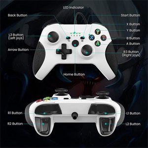Nouveau X <span class=keywords><strong>Box</strong></span> One Wired Joysticks X <span class=keywords><strong>Box</strong></span> ONE Wired Game Gamepad Game <span class=keywords><strong>Controller</strong></span> Rocker Gaming Accessories - Product Image 4