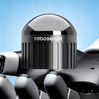 Robosense Airy, Robot Humanoide con LiDAR Digital Hemisférico de 96 Canales, Robot de Entrega Autónomo