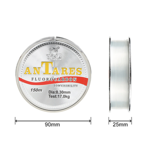 Ligne <span class=keywords><strong>de</strong></span> <span class=keywords><strong>pêche</strong></span> tressée enduite <span class=keywords><strong>de</strong></span> fluorocarbone 150m mètres écologique léger <span class=keywords><strong>Invisible</strong></span> lac utilisation outil <span class=keywords><strong>de</strong></span> <span class=keywords><strong>pêche</strong></span> en Fiber <span class=keywords><strong>de</strong></span> carbone - Product Image 4