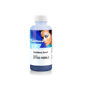 ซุปเปอร์คัลเลอร์ 100 มล. 6 สี หมึกพิมพ์แบบซับลิเมชั่นความร้อน ซับลิโนวา ของเกาหลี ความหนาแน่นสูง อุณหภูมิต่ำ พร้อมสีหลากหลายสำหรับเครื่องพิมพ์อินเทค - Product Image 3