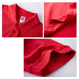 High Quality Summer Luxury Personalized Women's Golf Boys Blank Cotton Polo Shirts With Logo - Product Image 6