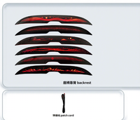 Kit d'éclairage d'ambiance intérieur LED RGB 12V réglable avec contrôle par application, choix multiples de styles pour la modification de voiture Hongqi H5 23-25