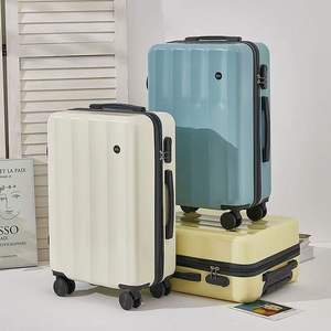 Maleta de Viaje Económica de ABS Pequeña de 20'' Resistente a Arañazos con Ruedas Universales <span class=keywords><strong>y</strong></span> Maleta con Ruedas de 24'' para Hombre - Product Image 2