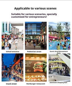 Máquinas de helados comerciales. Máquinas de helado de cono <span class=keywords><strong>y</strong></span> helado de servicio suave completamente automáticas. - Product Image 5