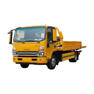 Promotion : Camion <span class=keywords><strong>de</strong></span> remorquage à plateau plat JAC 4x2, Camion <span class=keywords><strong>de</strong></span> remorquage à plateau inclinable hydraulique pour le sauvetage routier urbain et le transport <span class=keywords><strong>de</strong></span> mini-excavatrices - Product Image 1