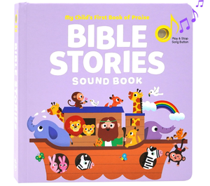 <span class=keywords><strong>Libro</strong></span> Sonoro Interattivo con Storie Bibliche, Pannello di Gioco, Pulsante per Ascoltare Canzoni, Giocattolo Educativo Precoce con Musica di Adorazione per Bambini e Neonati - Product Image 1