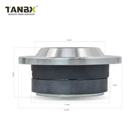Usine nouveau design 4 pouces super aigu tweeter haut-parleur haute puissance 500W Modification voiture Tweeter(MF-500)