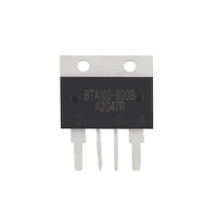Thyristor isolé BTA-100-800 Triac 100A 800V TO-3T pour chauffage industriel, contrôle de vitesse de moteur de machines en plastique et caoutchouc (SSR)