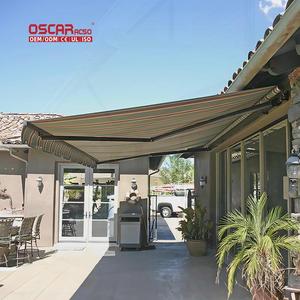 <span class=keywords><strong>Toldos</strong></span> con Marco de Aluminio, Toldo Plegable Recubierto para Patio, Jardín, Protección Solar, Control Remoto, Toldo Cassette Económico - Product Image 1