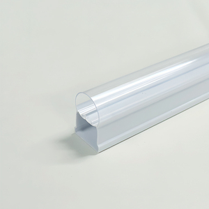 Tích hợp PolyCarbonate LED ống màu kép coextruded một mảnh nhựa ánh sáng khuếch tán cho tuyến tính thiết bị chiếu sáng - Product Image 3