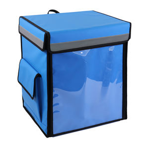 Mochila Impermeable y Térmica para Entrega de Pizza, para Bicicleta, Bolsa Refrigerada Aislada para Reparto en Bicicleta - Product Image 6