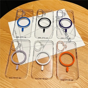 Nueva Funda Transparente para Teléfono Acrílica Ecológica y Degradable para iPhone 16 15 14 Pro Max, Uso en Viajes al Aire Libre, Descuento por Llegada Nueva 2025 - Product Image 2