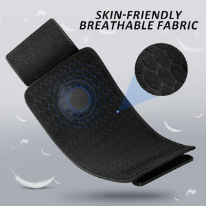 Adjustable <b>Knee</b> Support Brace Black 20x15x4cm For Running Fitness <b>Exercise</b> Compression Relief Protection - Product Image 5