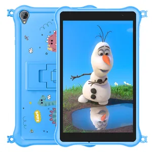 Black view Tab 50 Kinder 8 Zoll HD Augen freundlicher Bildschirm 5580mAh Schlanker Android 13 WIFI Tablet PC mit zwei Lautsprechern