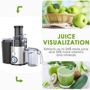 Cafulong 2023 nhà sản xuất 4 trong 1 Máy ép trái cây máy xay sinh tố thép không gỉ josar máy tinh khiết Máy ép trái cây tươi Máy xay sinh tố cho hộ gia đình - Product Image 2