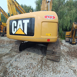 Las 20 toneladas usadas más vendidas para la excavadora hidráulica sobre orugas Cat 320D de alta calidad con gran rendimiento con núcleo de motor Compo - Product Image 6