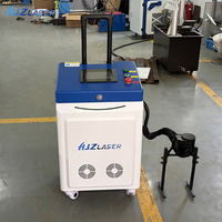 Machine de nettoyage au laser à fibre pulsée portable en forme de valise – Puissance de nettoyage supérieure, options d'optimisation, nettoyage de tuyaux efficace de nouvelle génération