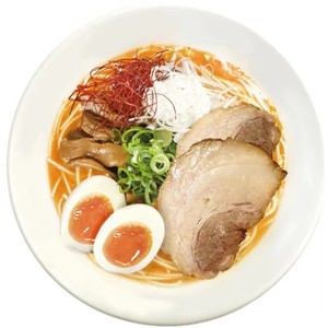 Mì Ramen Tonkotsu cay không dùng động vật, 2 khẩu phần, Kagoshima, Nhật Bản, nhà cung cấp cay, bán buôn, hương vị Nhật Bản, mì ăn liền - Product Image 4