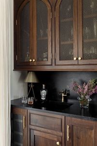 Meubles de cuisine minimalistes de haute qualité du Vermont, design épuré pour une esthétique Old Money et les équipements de cuisine <span class=keywords><strong>d</strong></span>'hôtel - Product Image 2