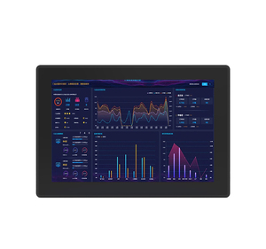Nouvel écran de contrôle industriel tout-en-un haute performance HUILAN 10,1 pouces IP65, affichage <span class=keywords><strong>4K</strong></span> <span class=keywords><strong>60fps</strong></span>, écran tactile, prise en charge 1 an - Product Image 1