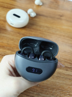 Écouteurs sans fil portables format poche avec étui de charge V5.4, affichage numérique, autonomie 10-15h, faciles à transporter