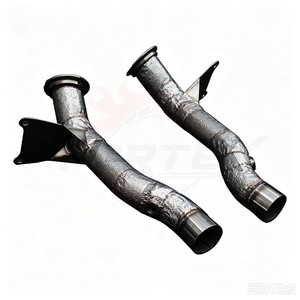 Sistema de Escape con Válvulas Vortex SS304, Escudo Térmico y Downpipes para Ferrari 458 Italia Spider 4.5L V8, Ajuste Directo, Alto Rendimiento - Product Image 6