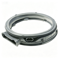 Joint de porte de machine à laver MDS66651606 pour lave-linge LG à chargement frontal, joint de porte en caoutchouc de remplacement