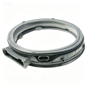 Joint de porte de <span class=keywords><strong>machine</strong></span> <span class=keywords><strong>à</strong></span> <span class=keywords><strong>laver</strong></span> MDS66651606 pour lave-linge LG <span class=keywords><strong>à</strong></span> chargement frontal, joint de porte en caoutchouc de remplacement - Product Image 1