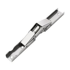 บานพับเหล็กแผ่นรีดเย็นแบบติดตั้งบนพื้นผิว ทนทานสำหรับประตูตู้ - Product Image 2