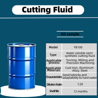 Fluido de Corte y Refrigerante de Alto Rendimiento, Grado Universal para Uso Industrial General