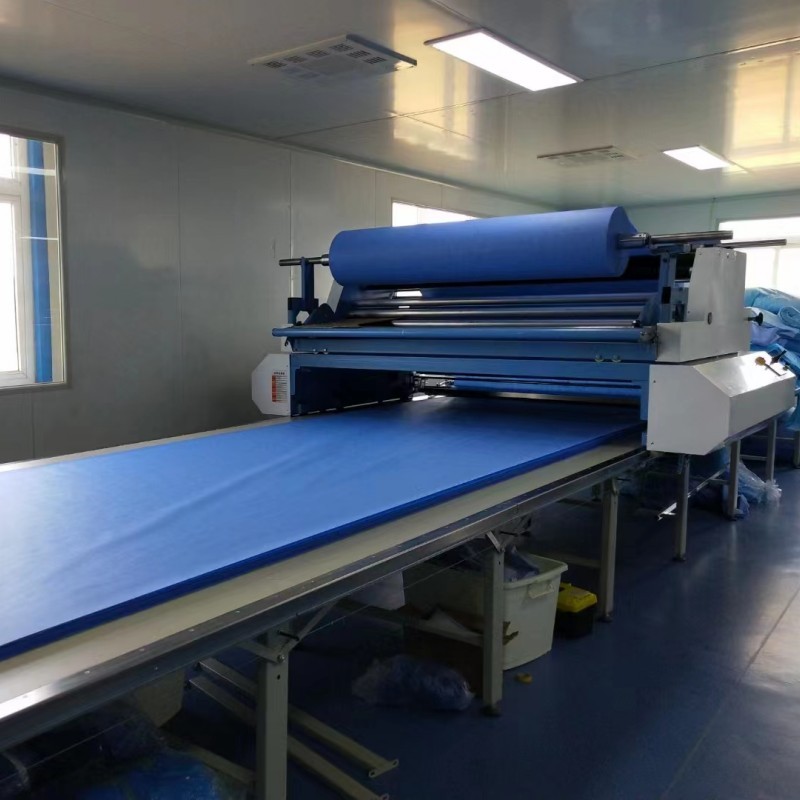 Automatic Fabric Spreader