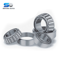 Roulement à rouleaux coniques SENSE 33111 55x95mm simple rangée en acier chromé GCR15 P0 haute performance ouvert avec joints personnalisés 5000 tr/min