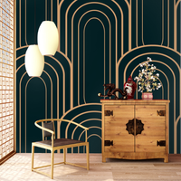 Imprimable 3D papier peint Mural 3D papier peint Hogar toile maison décor acrylique autocollant mural auto-adhésif mur tissu peler et