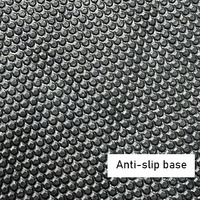 Usine directe tissé PVC diamant couture broderie Vegan voiture tapisserie artificielle Faux cuir synthétique tissu pour voiture