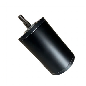 Motor de CC 70zyt-109 de 24 V 50 W 3000 RPM con imán permanente y montaje de brida para electrodomésticos - Product Image 3
