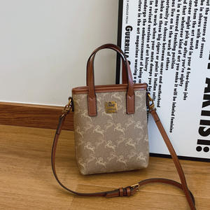 กระเป๋าสะพายไหล่พิมพ์ลายย้อนยุคสำหรับผู้หญิง ทำจากวัสดุ PU คุณภาพสูง มีซิป เหมาะสำหรับชุดของอินฟลูเอนเซอร์ออนไลน์ 218 - Product Image 3