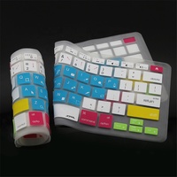 Funda protectora personalizada para teclado a prueba de polvo para ordenador portátil
